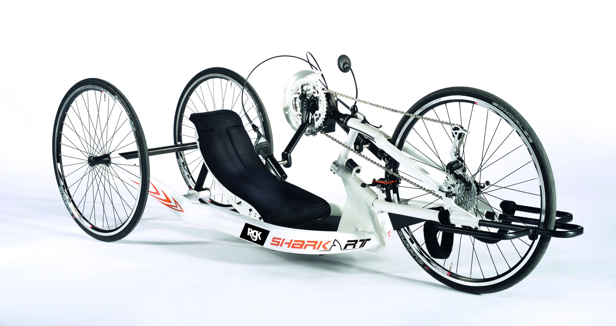 RGK Shark RT Handbike, Seitenansicht