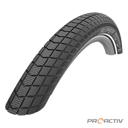 PRO ACTIV Ersatzteil – 27,5x2.40" Schwalbe Super Moto (62-584)