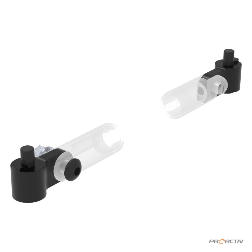 PRO ACTIV Ersatzteil – Distanz Fußstütze 25mm für USL 24-29 cm
