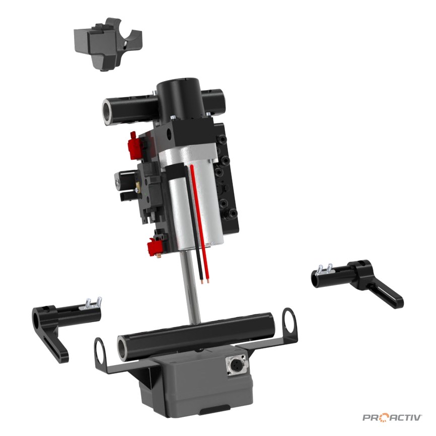 PRO ACTIV Ersatzteil – Umbau mechanische Hubfunktion auf