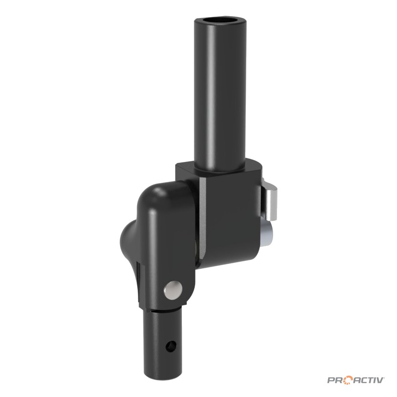 PRO ACTIV Ersatzteil – Rahmeneinsteckgelenk, links, G-Form