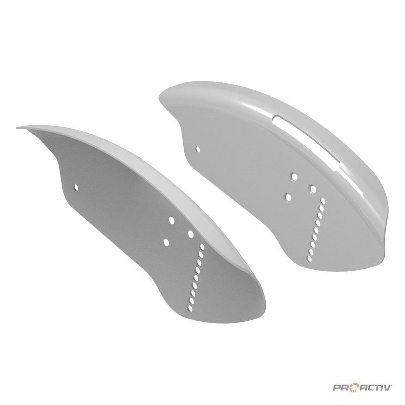 PRO ACTIV Ersatzteil – Kleiderschutz Aluminium Größe 2 36mm