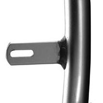Greifreifen 24" Aluminium 4 Halter-Stück Code 494-692/693