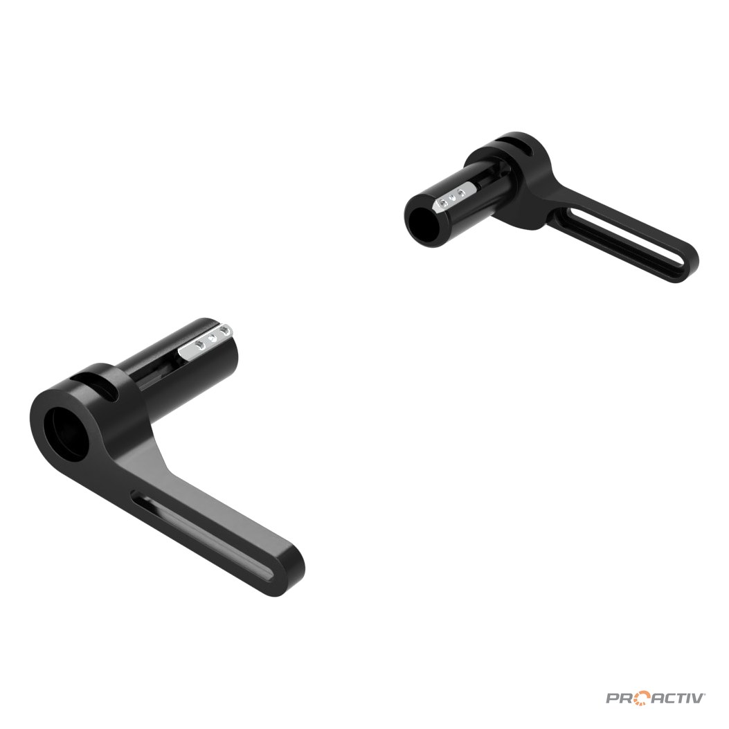 PRO ACTIV Ersatzteil – Stützrohr Bremse [84mm] rechts und links