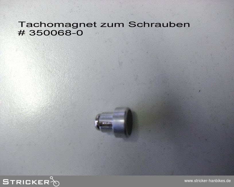 Tachomagnet zum Schrauben – Stricker Handbikes, Bestellnummer 350068-0