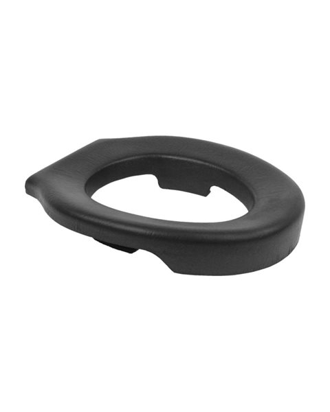 Mobilex Toilettensitzauflage, schwarz