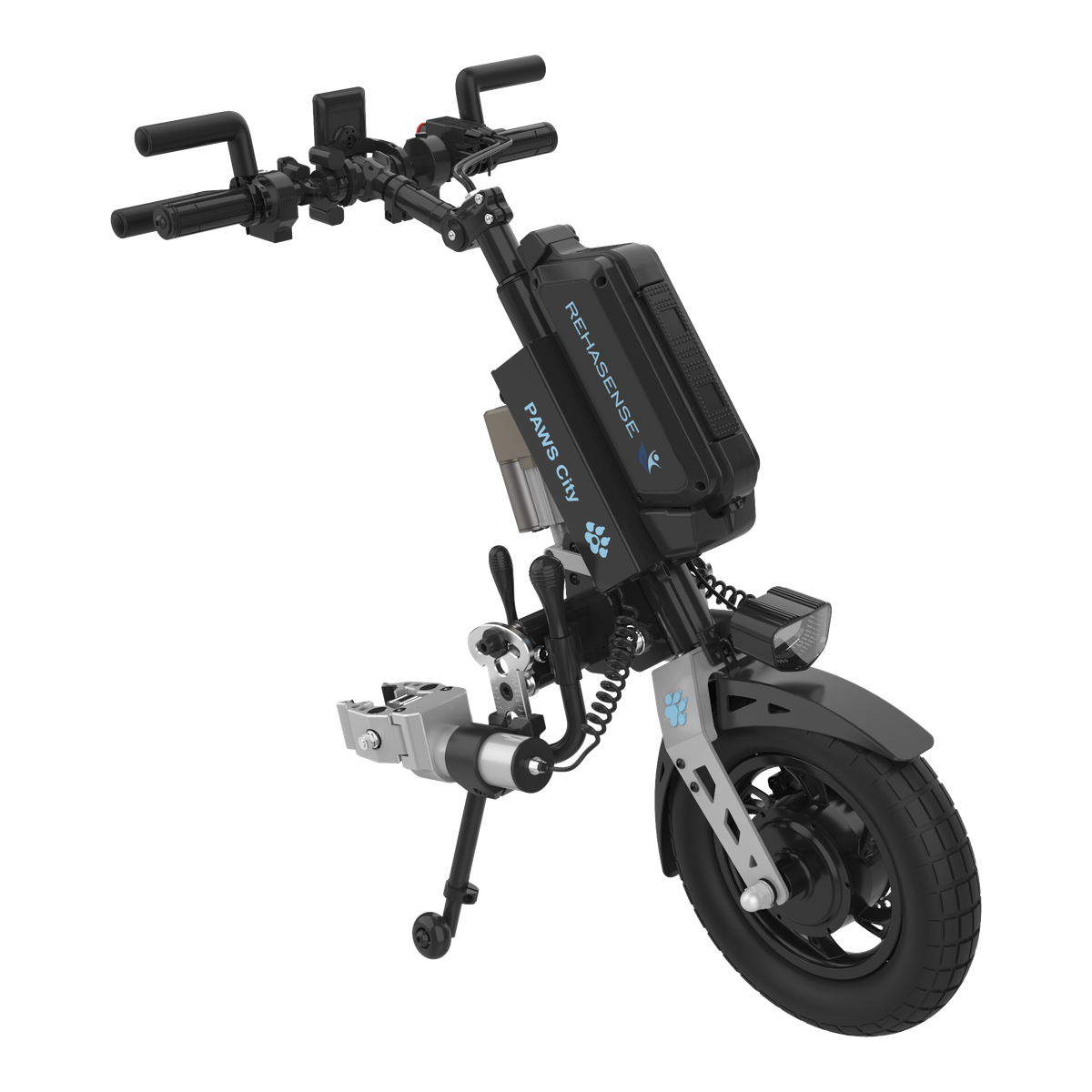 Rehasense PAWS City 14" Zuggerät, automatische Klemme, Tetra-Griff