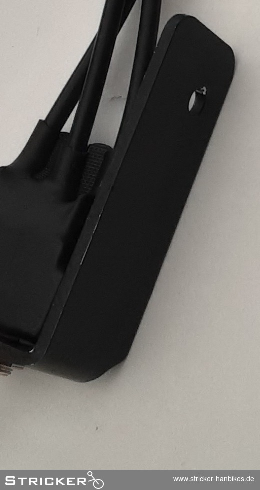 Lipo Cross Wild Winkel für 2 Akkus – Stricker Handbikes, Bestellnummer 632182-0