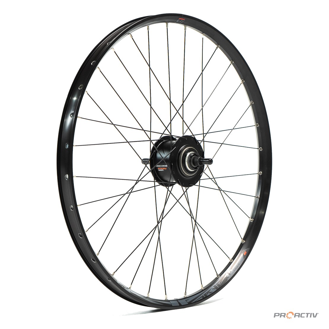 PRO ACTIV Ersatzteil – Hinterrad TRYP 35 27,5" Di2 5-Gang Nabe