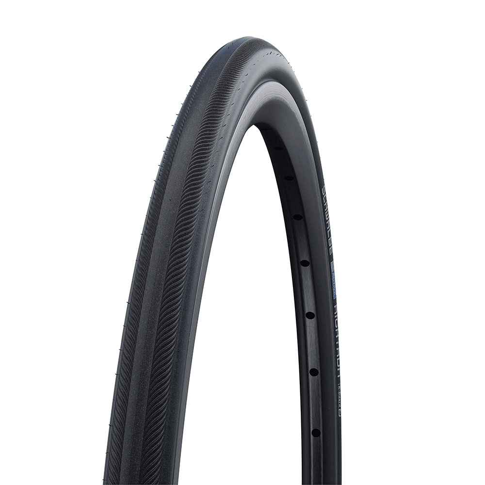 Bereifung 22x1 – schwarz, Profil HS387, RightRun