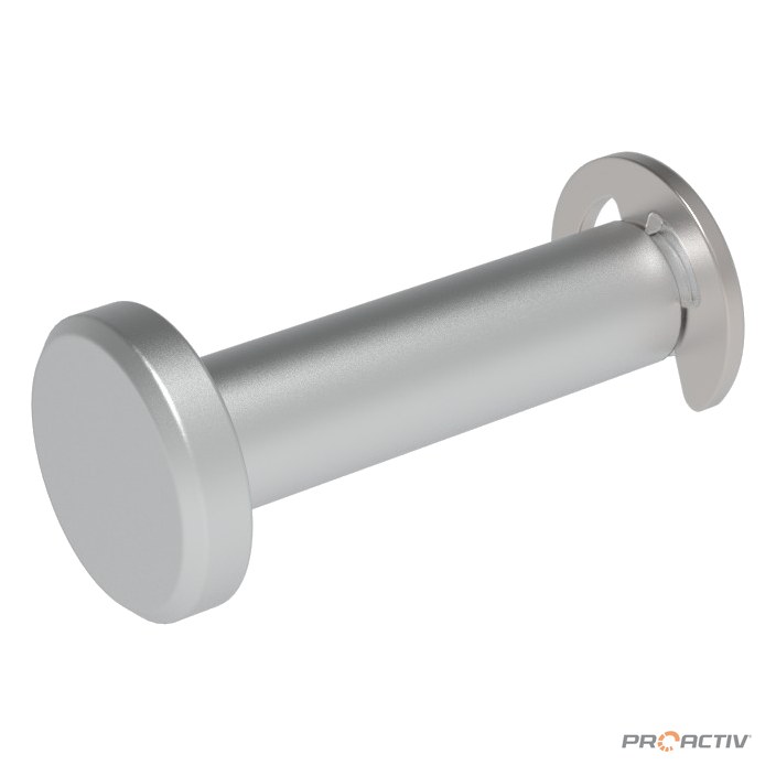 PRO ACTIV Ersatzteil – Steckstift [23mm] mit Sicherungsscheibe
