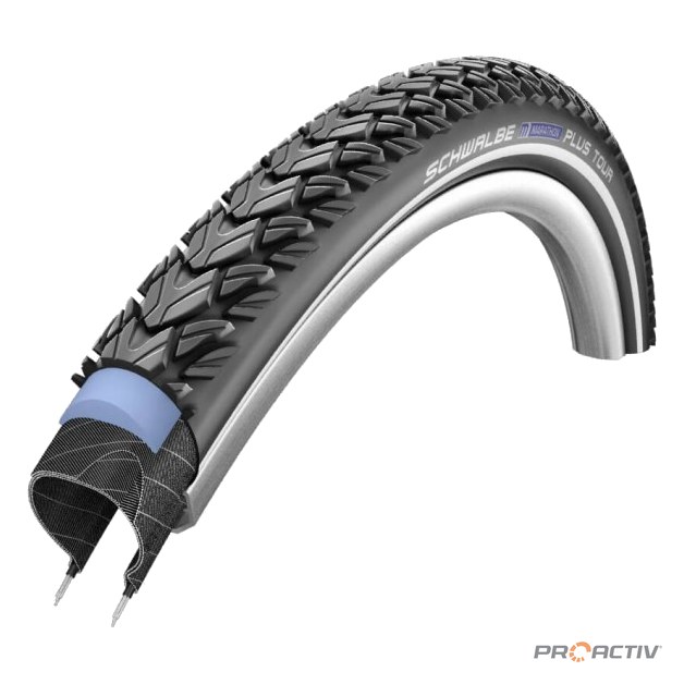 PRO ACTIV Ersatzteil – 28x1,75" Schwalbe "Marathon Plus Tour"