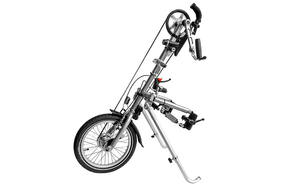 Stricker City Compact Handbike – Ansicht 2