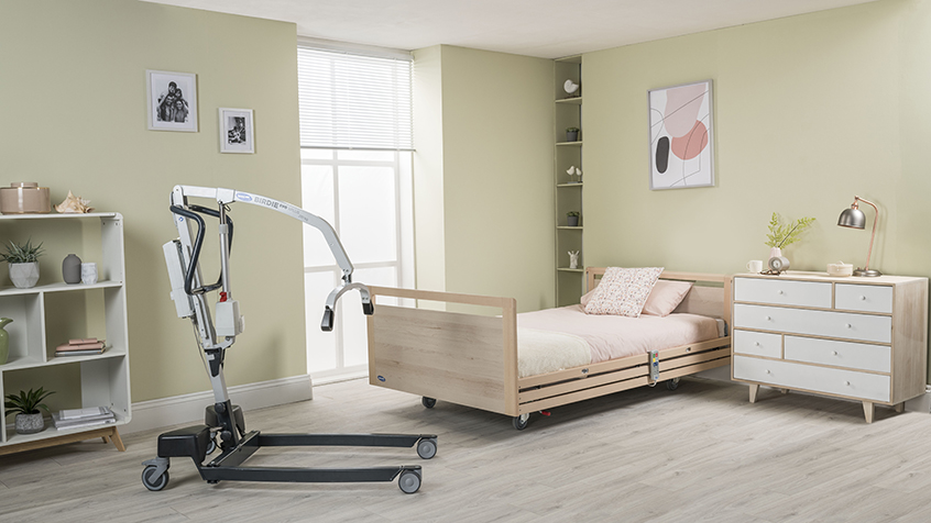 Invacare Birdie EVO XPLUS Patientenlifter – Ansicht 3