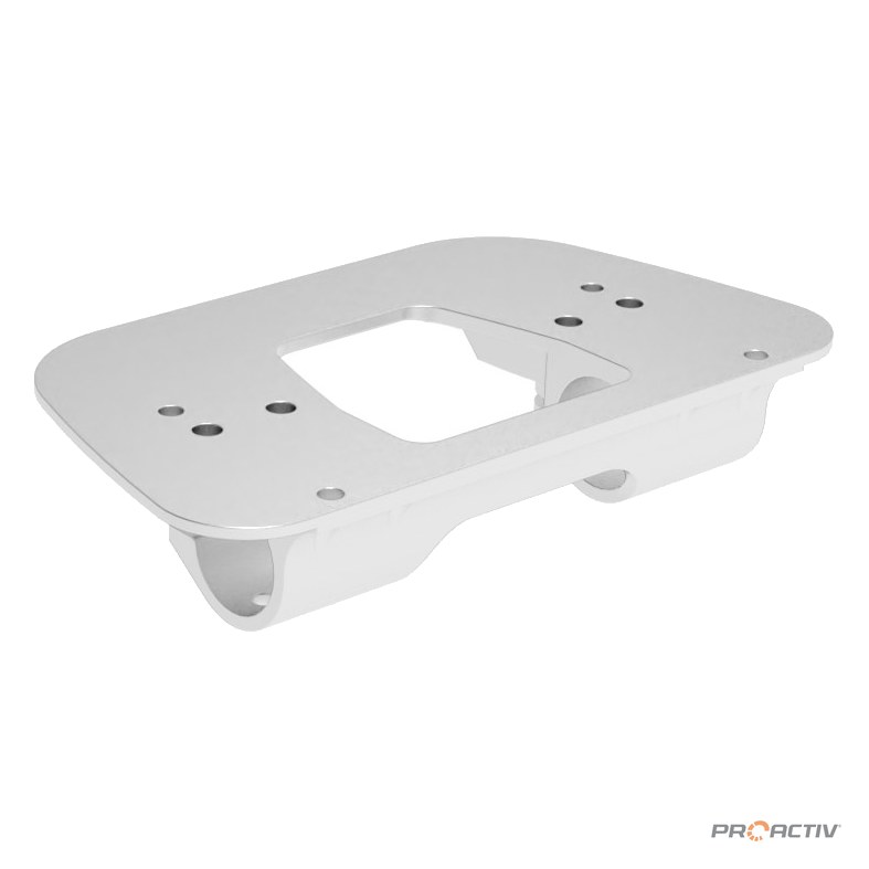 PRO ACTIV Ersatzteil – Fußplatte, Breite: 141 mm