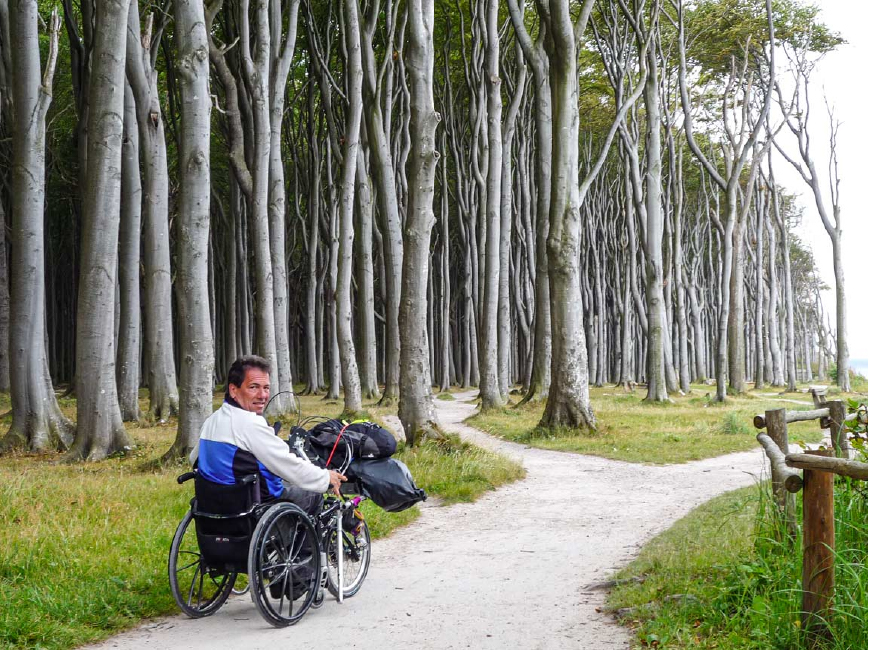 Stricker City Max Handbike – Ansicht 1