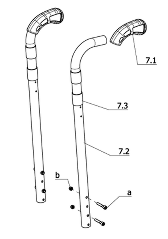 Rücken ohne Lumbalknick (Code 621)