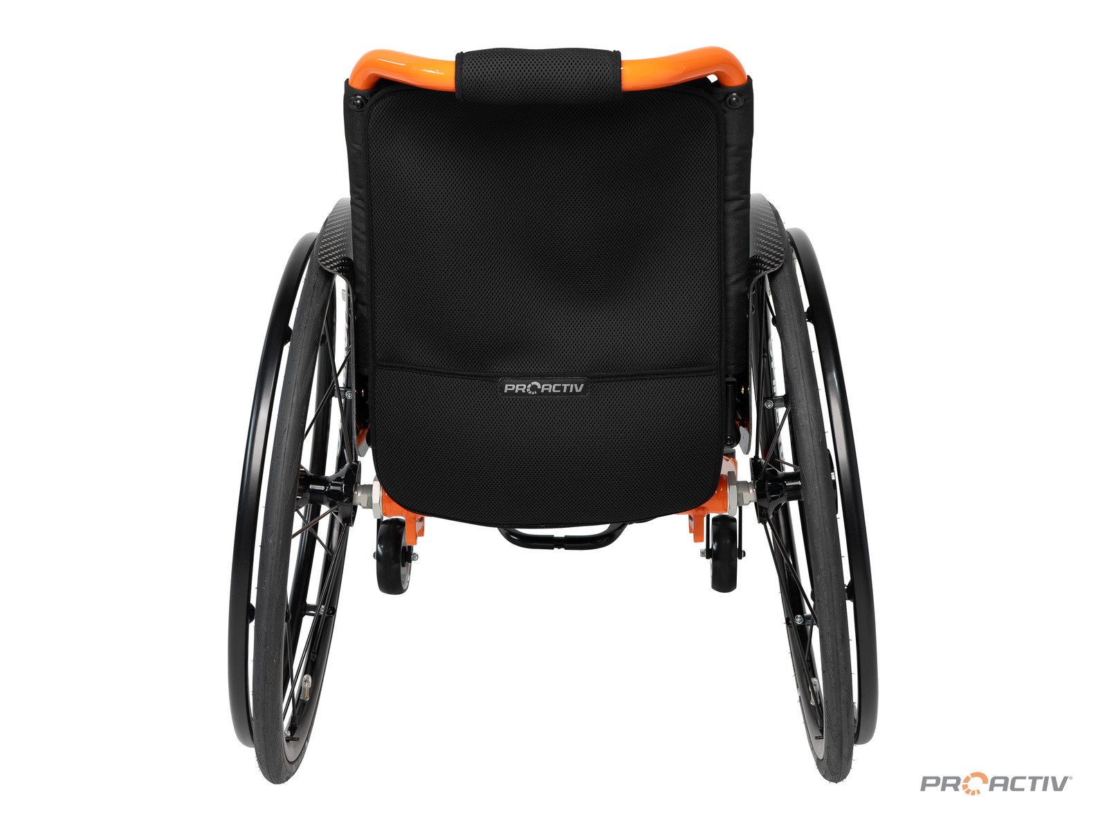PRO ACTIV SPEEDY F2 Sportrollstuhl, Rückansicht