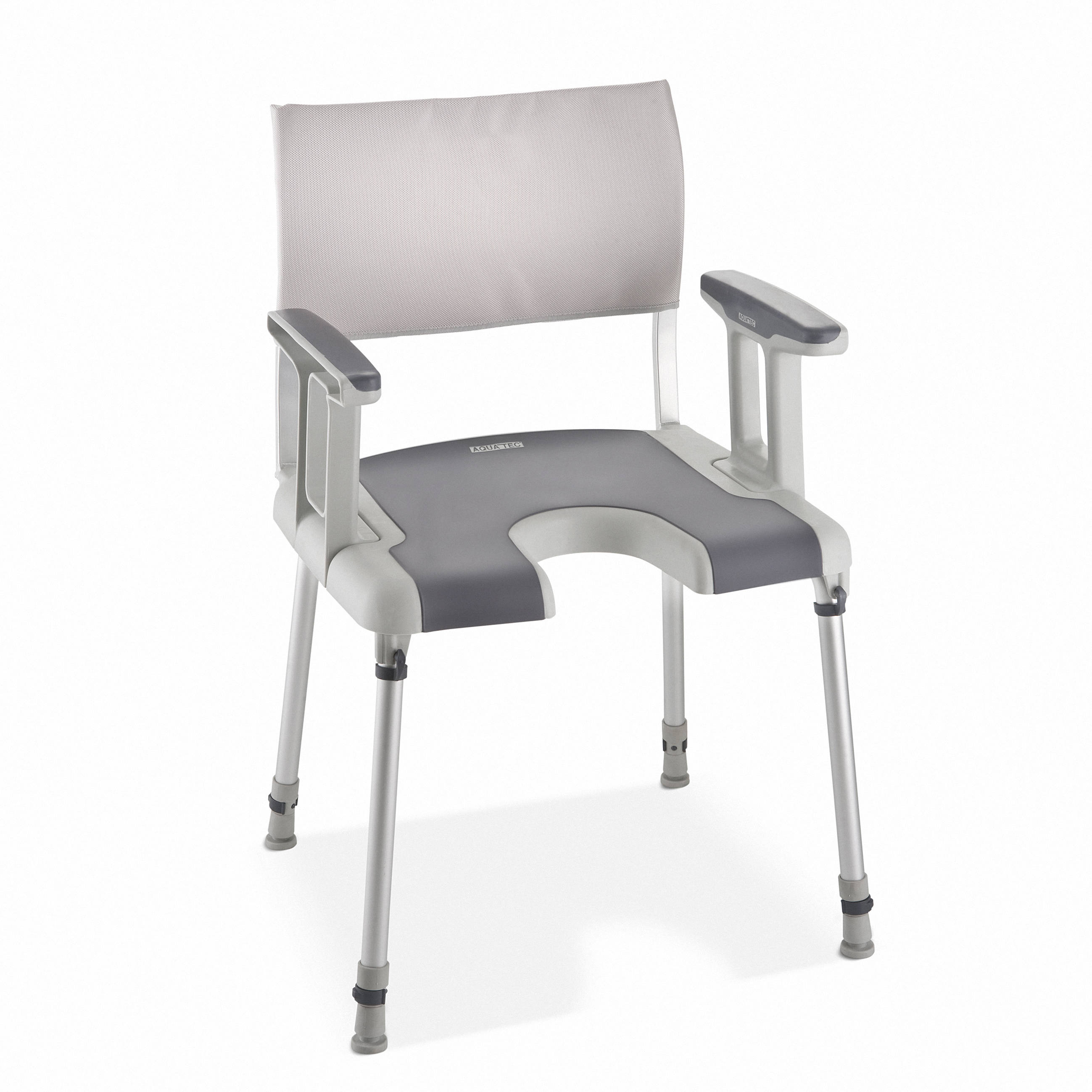 Aquatec Sorrento Duschstuhl und Duschhocker – Ansicht 3