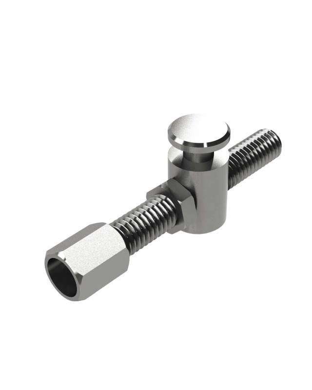 Einstellschraube M6x40 mm
