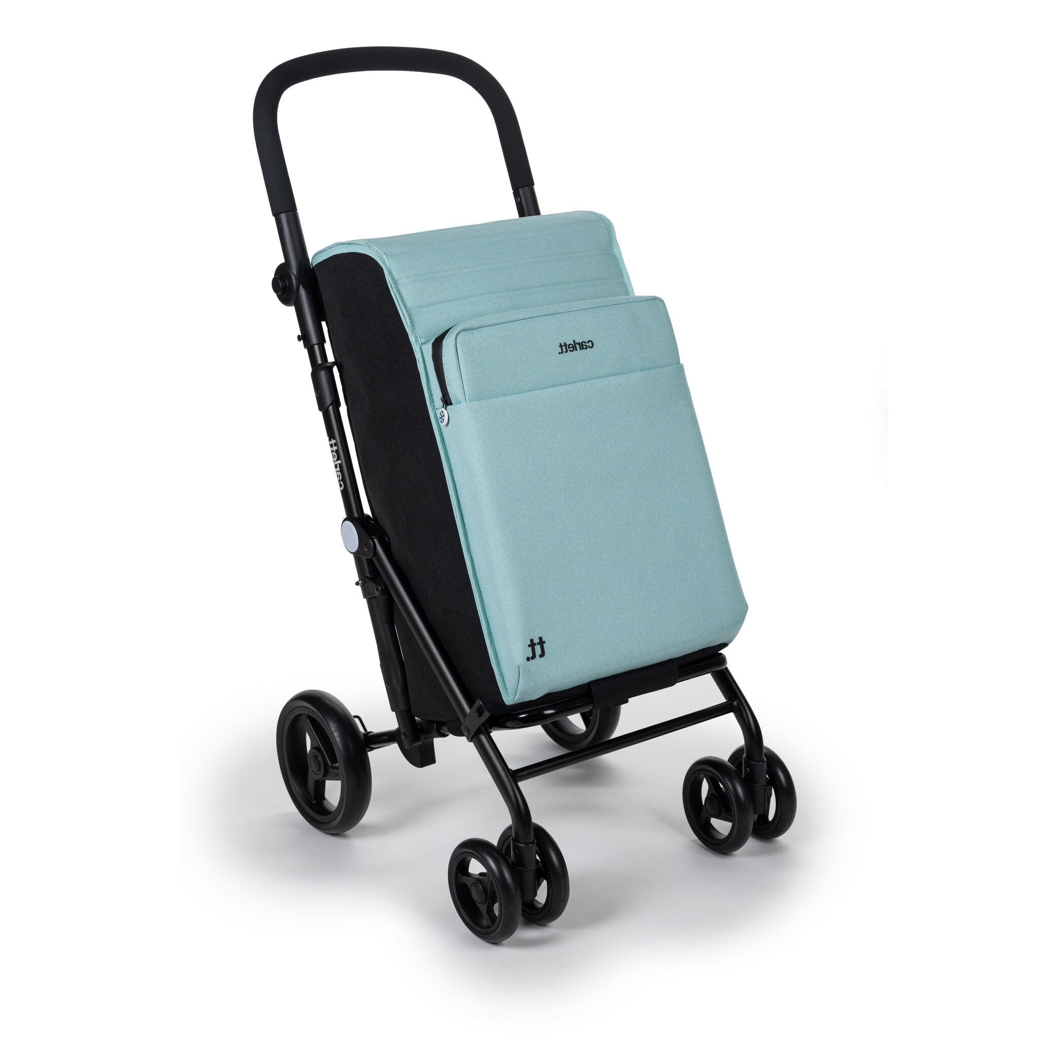 Carlett Lett475 Urban Family Einkaufstrolley – Schwarz