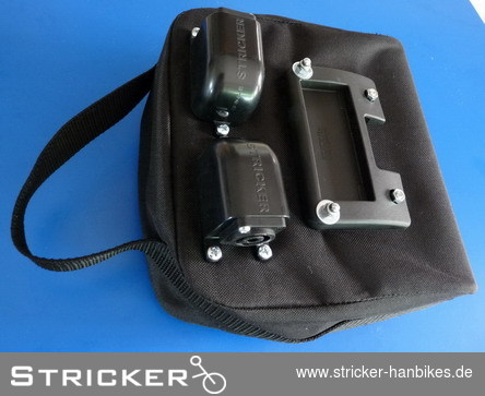 Akkupack 24V/7Ah Bleigelakkus inkl – Stricker Handbikes, Bestellnummer 636552-0