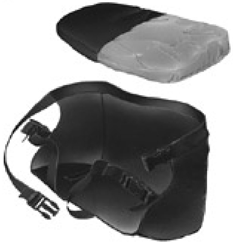 Explosionszeichnung JAY Protector Kissen, Überzug, Sunrise JAY Protector Kissen