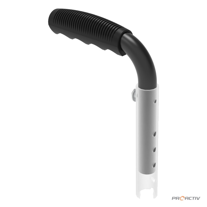 PRO ACTIV Ersatzteil – Aluminium-Schiebegriff fest