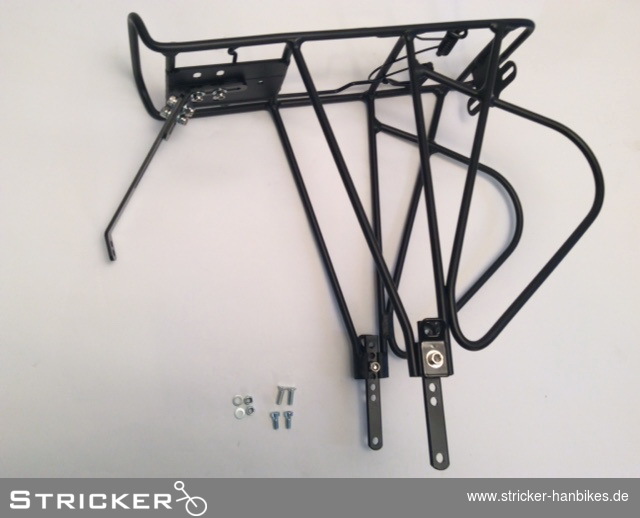 Gepäckträger für alle Modelle – Stricker Handbikes, Bestellnummer 600013-3