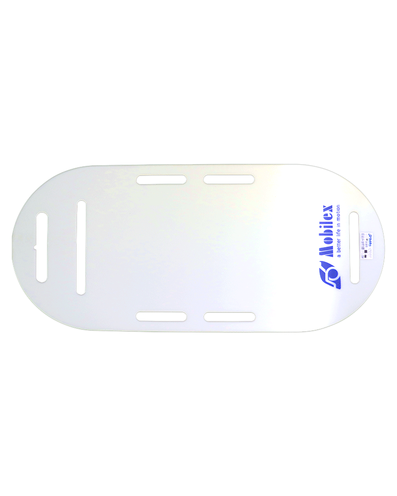 Mobilex Patienten Transferbrett aus Polypropylen, 1500 x 700 x 6 mm (L x B x H )