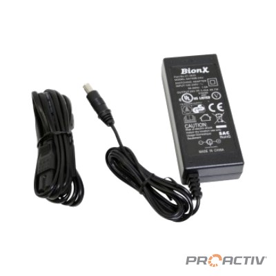 PRO ACTIV Ersatzteil – Ladegerät BionX 48V mit Anschlusskabel