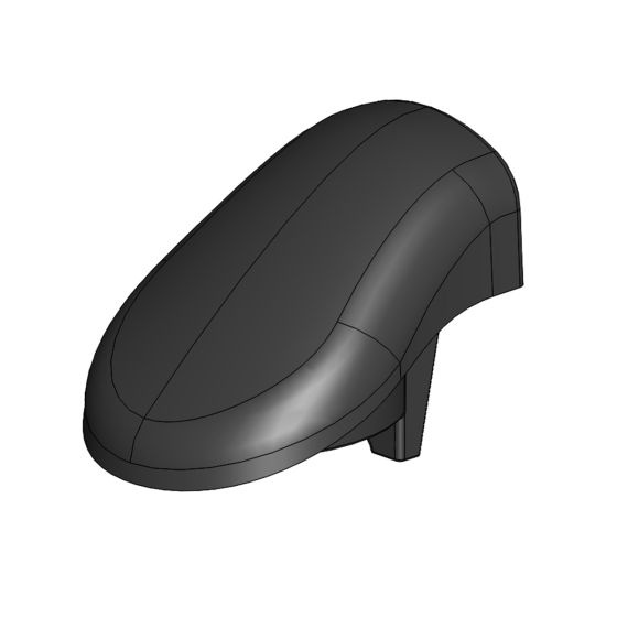 TOPRO TOPRO Radabdeckung (from Dec 2019)- Taurus