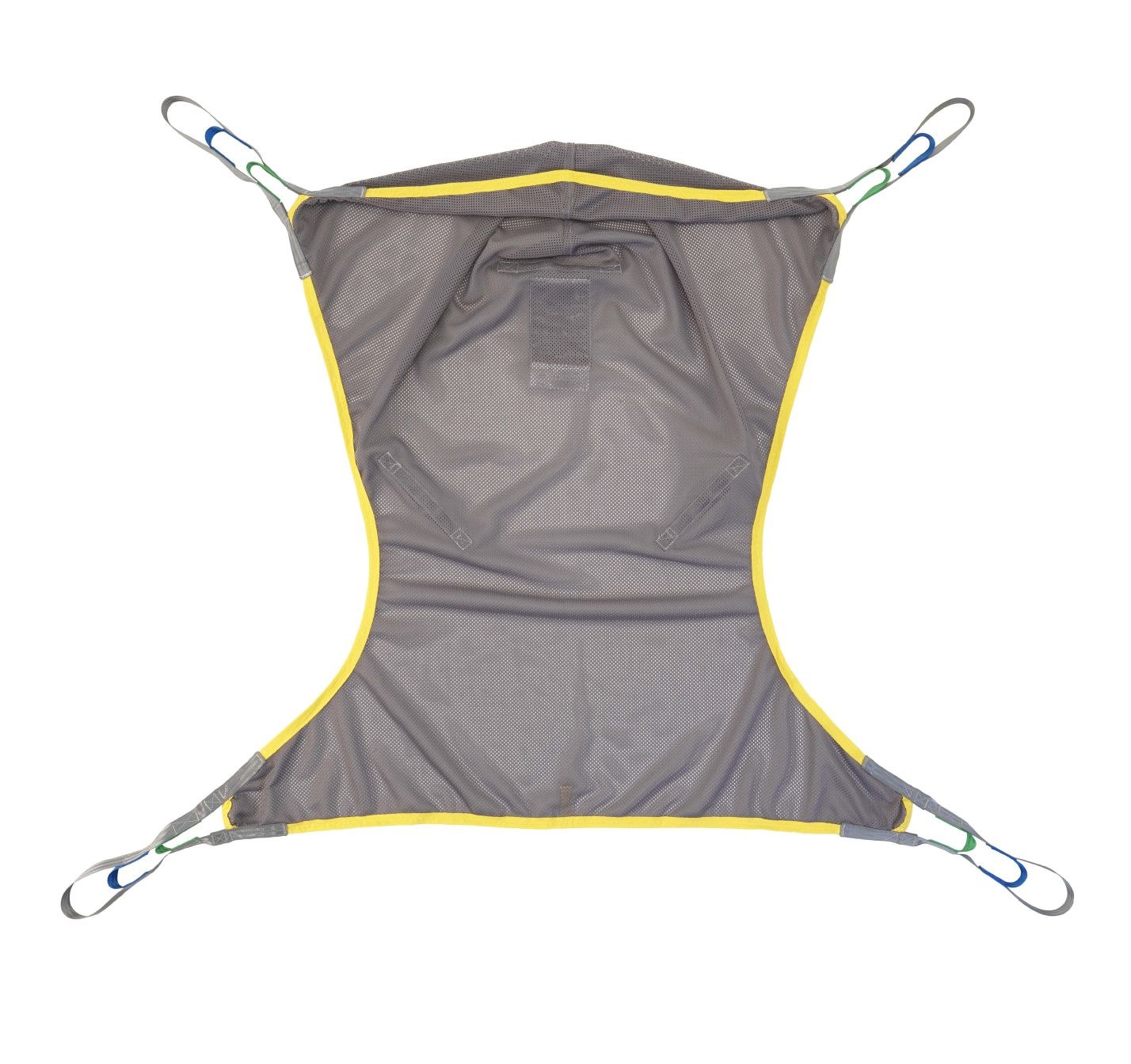 Invacare Comfort High Komfortgurt mit Kopfstütze – Gurtschnitt, flach ausgelegt