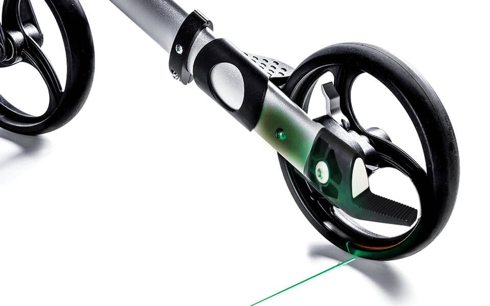 Laser-Linie des Gemino 30 Parkinson