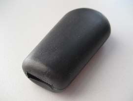 Griffstück Schwarz (L=66MM,INNEN 14,6X4,4MM)