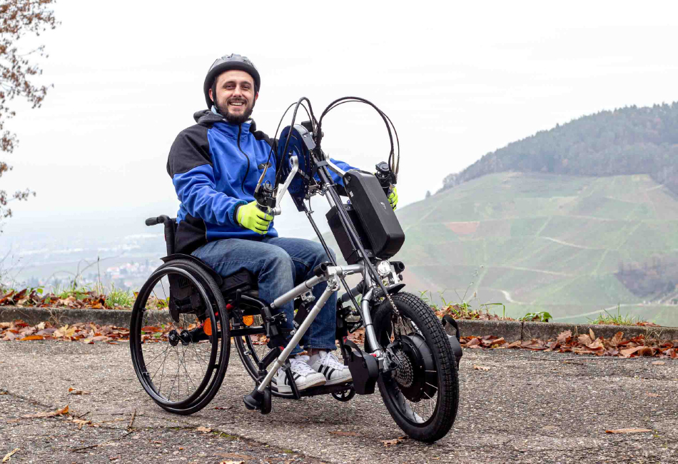 Stricker Smart Wild Hybrid-Handbike – Ansicht 9