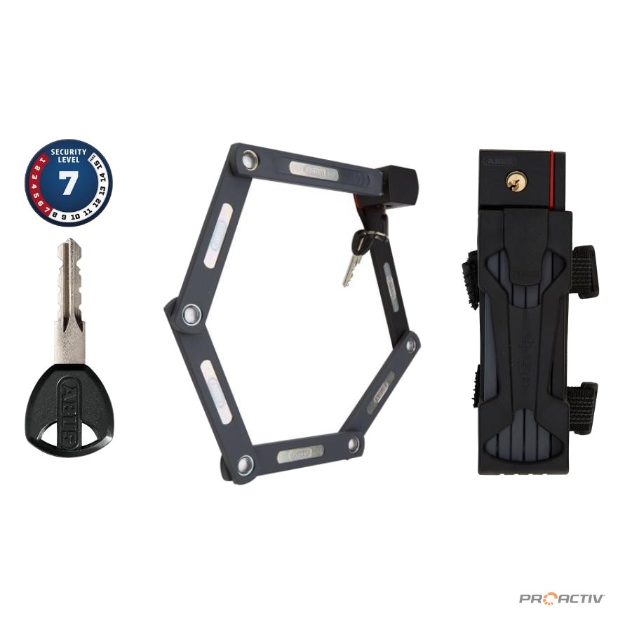 PRO ACTIV Ersatzteil – Fahrradschloss uGrip Bordo 5700/80 black