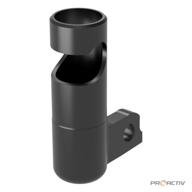 PRO ACTIV Ersatzteil – Fußauflagegelenk G-Form