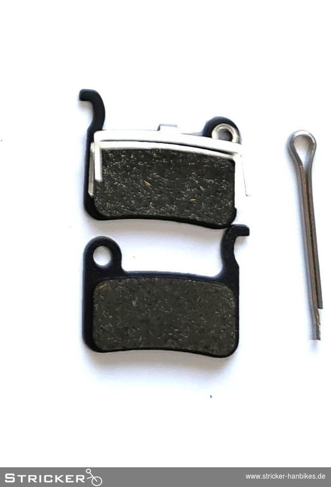 Bremsbeläge Scheibenbremse Xtech – Stricker Handbikes, Bestellnummer 653122-0