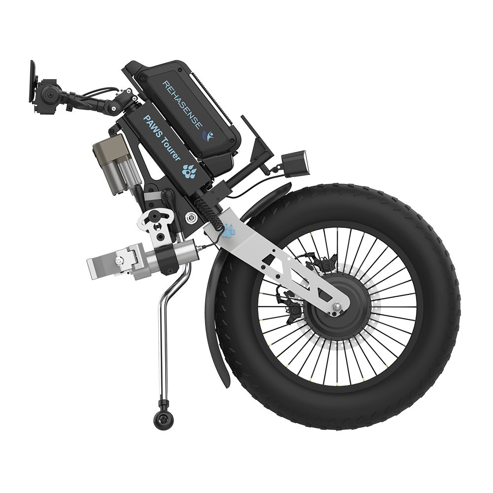 Rehasense PAWS Tourer 20" Zuggerät, automatische Klemme, Klassik-Griff