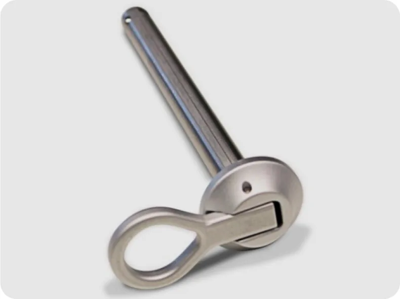 Ergonomische Steckachse für die e-motion Antriebsräder