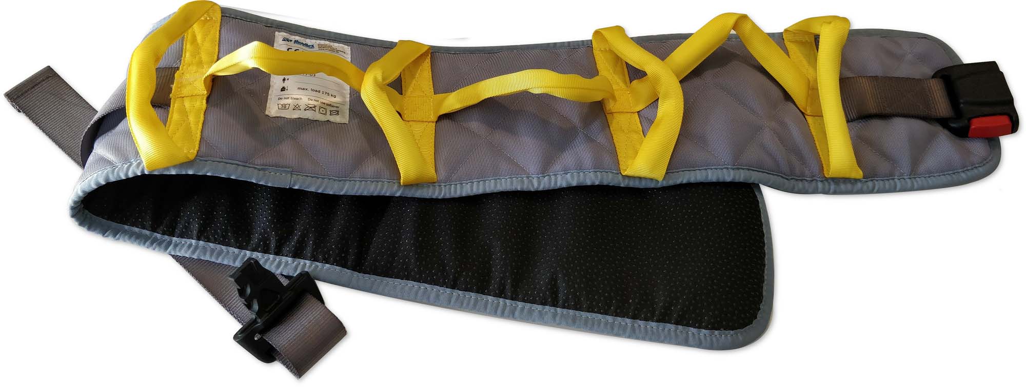 Mobilex Stützgurt mit Griffen, Medium, 117 x 14 cm