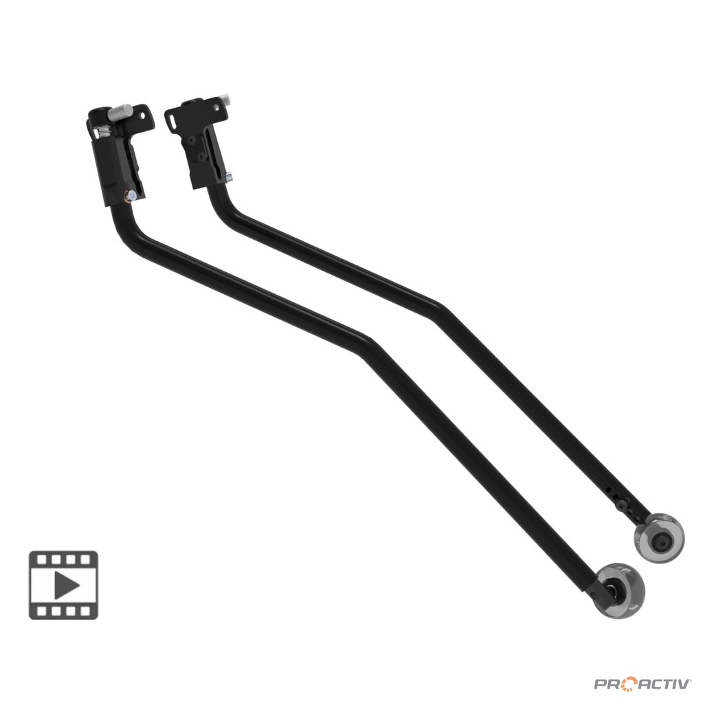 PRO ACTIV Ersatzteil – Abstellständer abschwenkbar für 24"/26"