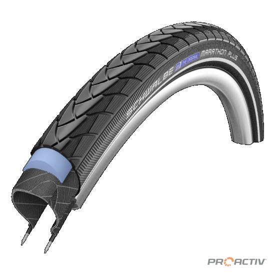 PRO ACTIV Ersatzteil – 26x1.3/8" Schwalbe "Marathon Plus"