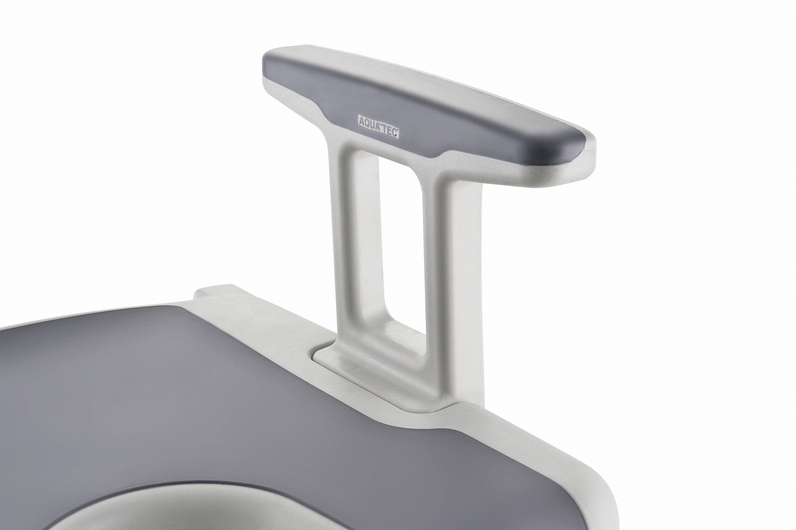 Aquatec Sorrento Duschstuhl und Duschhocker – Ansicht 5