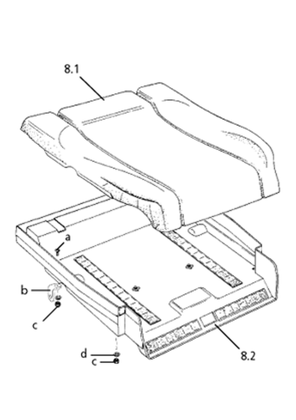 Ergoform Sitz (Code 600)