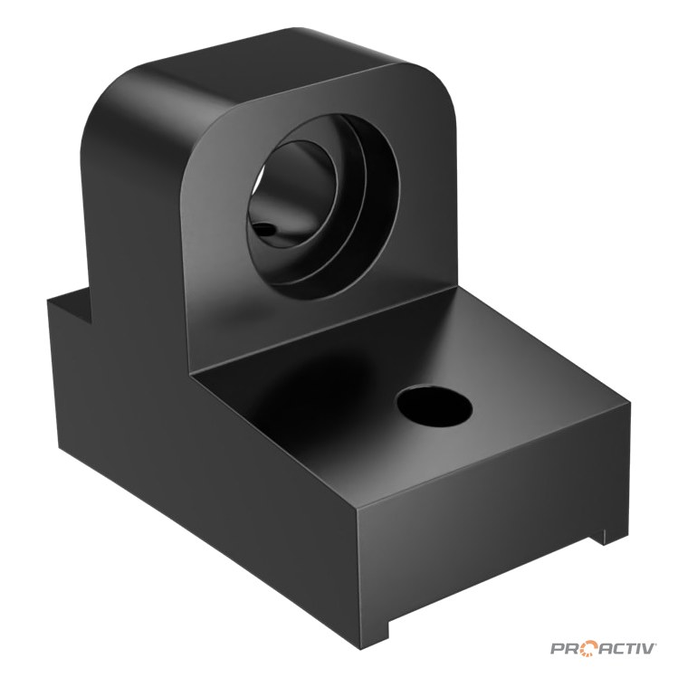 PRO ACTIV Ersatzteil – Halter Schutzblech CR vorne
