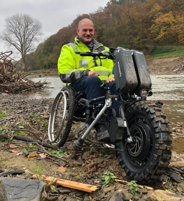 Stricker Crossbike Zuggerät – Ansicht 1