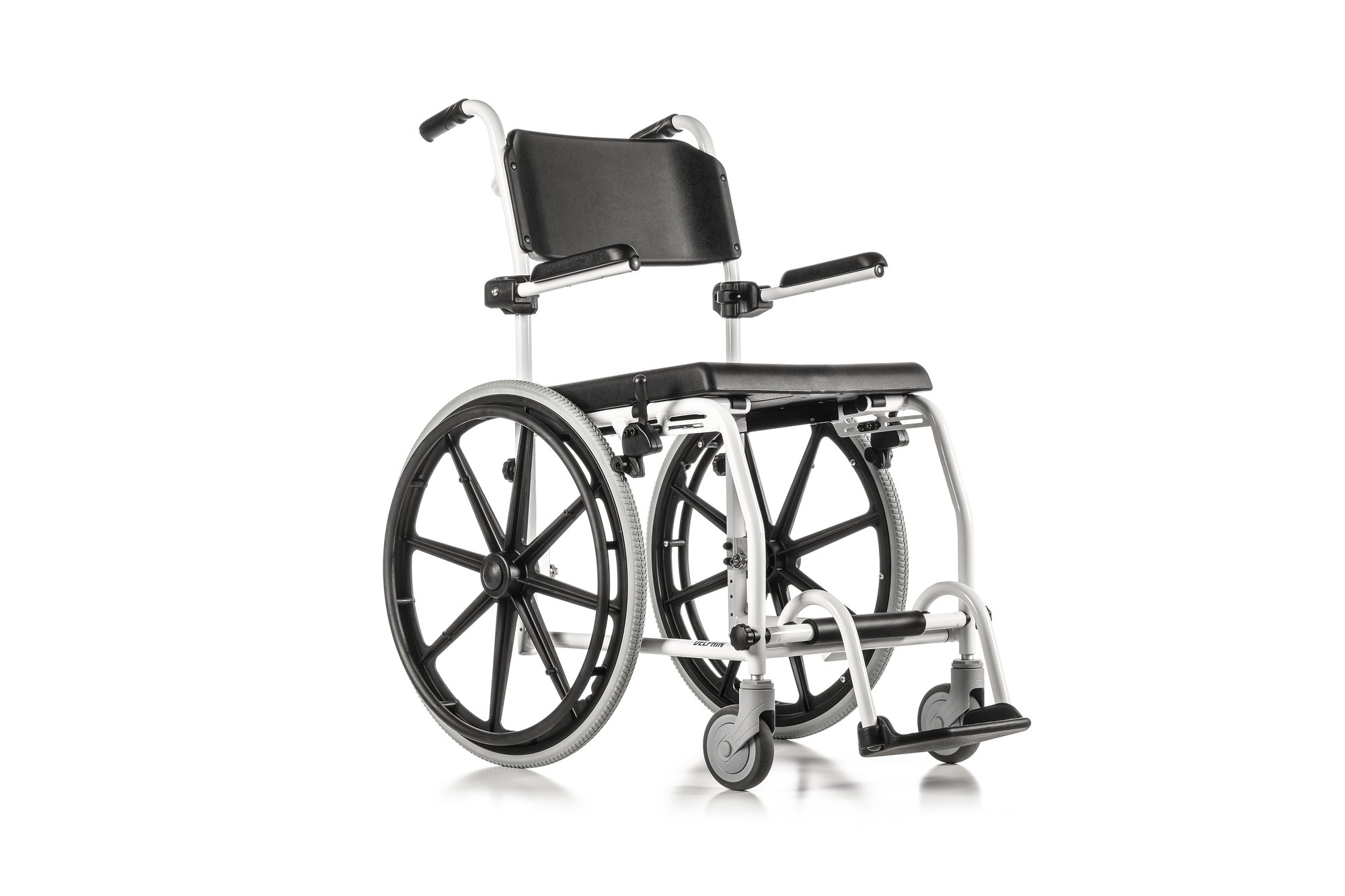 SOPUR Delphin Dusch- und Toilettenrollstuhl