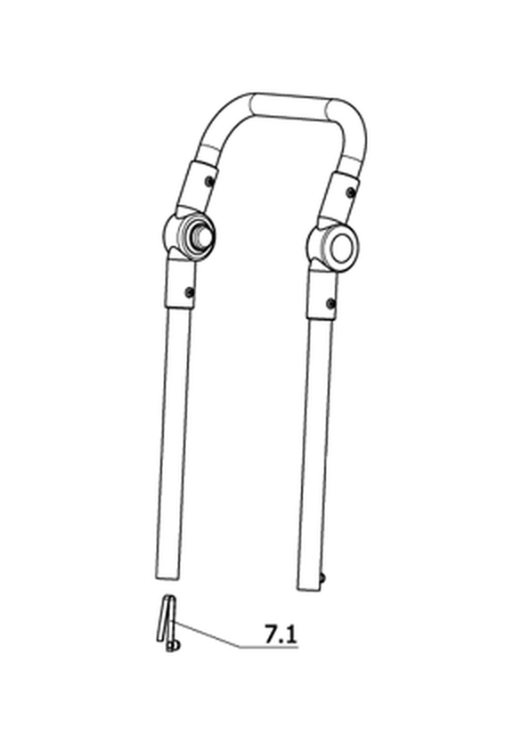 Schiebegriff Verbreitert (Code 809)